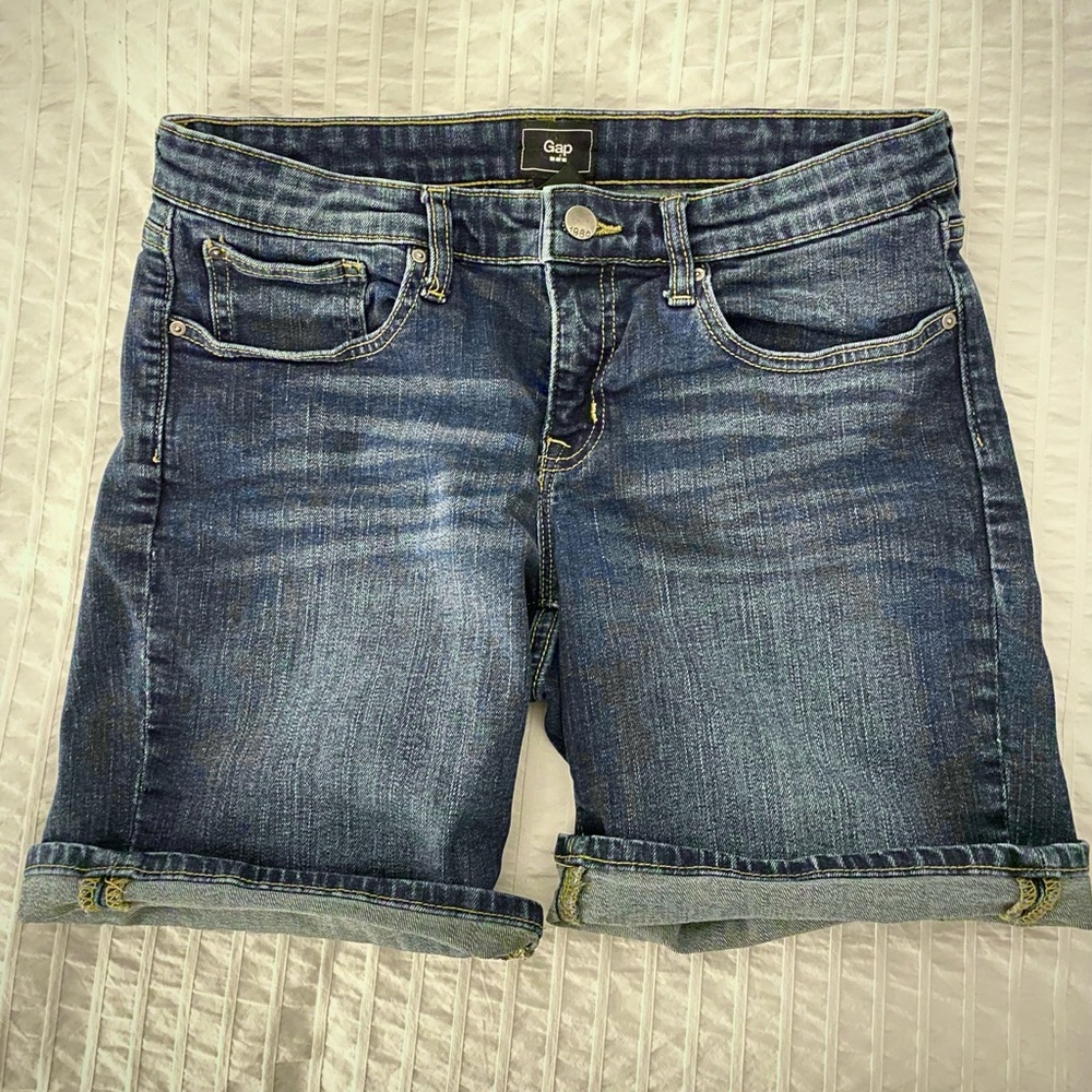 GAP denim shorts